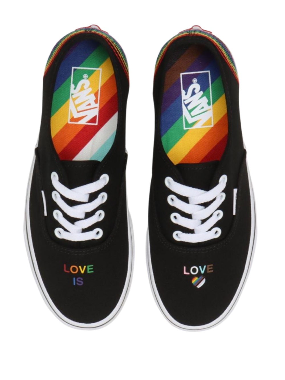 New! Vans Pride "Love is Love" Sneakers